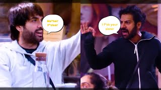 Big Boss 18 : Karan Veer Mehra FIRES BACK at Vivian Dsena in EPIC CLAPBACK!