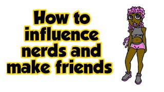 Who wants to be a nerd influencer?