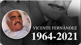 🚨 ÚLTIMA HORA: Vicente Fernandez DECLARADO con MUERTE CEREBRAL ➕