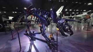 DINOSAURS IN MOTION at the National Museum of the U.S. Air Force