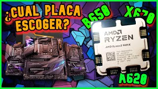 RYZEN 5 9600X PLACAS BASE COMPATIBLES  ¿CUAL ES LA MEJOR MOTHERBOARD ?