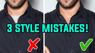 3 Style Mistakes YOU Should Avoid! ❌