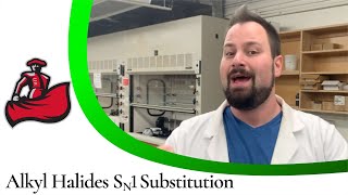 Alkyl Halides - SN1 Substitution