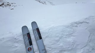 Backcountry Skiing in Colorado 5/26/24