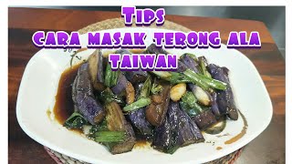 MASAK TERONG ALA TAIWAN