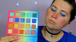 Violet Voss Sea You Later Eyeshadow Palette Review, Swatches, Tutorial | Jessica Simons