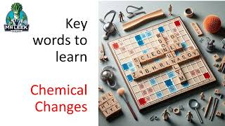 Chemical changes key definitions video