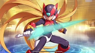 Mega Man X DiVE Global-True Zero(Z)Showcase and Gameplay