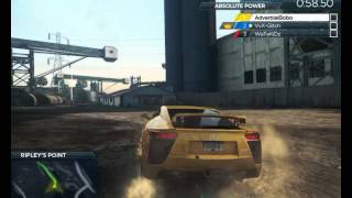 Need For Speed Most Wanted 2012 Online "ABSOLUTE POWER" 1:19.64 [720p60]