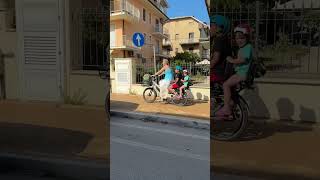 Viaggio al Mare in Cargo Bike: Praticità e Comodità per le Famiglie