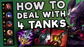 SHACO TANK DESTROYER BUILD - Season 9