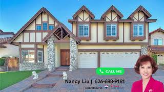 New Listing in Diamond Bar by Local Realtor Nancy Liu | 1135 Ranchwood Pl