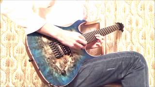 【G.O.D.III】ReN ‐ Lost Elphame guitar cover