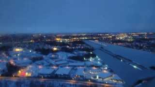 Landing in DTW