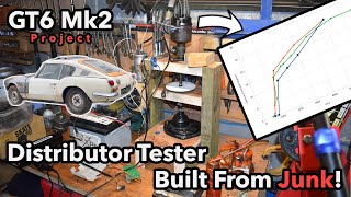 Building a Distributor Test Machine From Scratch | 1969 Triumph GT6 Mk2 Restoration | Part 2