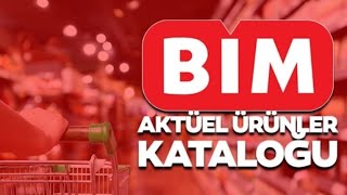 Bim 5 NİSAN 2022 AKTÜEL KATALOĞU