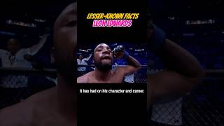 Lesser-Known Facts about Leon Edwards #ufc304  #edwards #muhammad