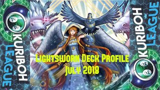 4th Place Lightsworn Deck Profile July 2018 By David Rita