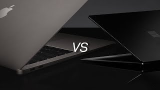 MacBook Air 2018 vs Surface Laptop 2: Battery Life or Performance?