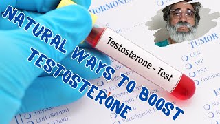 Natural Ways to Boost Testosterone in Men