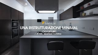 Ristrutturare Casa - Roma, quartiere Collatino - Una ristrutturazione in stile minimal