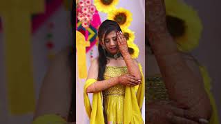 Haldi ceremony//Haldi rasam 💛#youtubeshorts#trending#shorts#shortsvideo#youtubeshorts#youtube#haldi