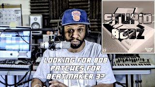 Looking for 808 Patches for BeatMaker 3? #Beatmaker3 #BeatMakerIsTheSquad #iOSProducer