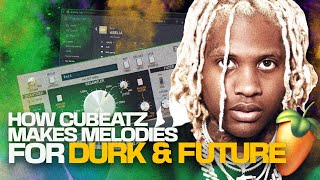 How Cubeatz Makes Crazy Melodies for Lil Durk & Future!