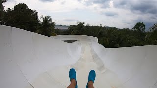 A'Famosa Water Theme Park - Inner Tube Water Slide