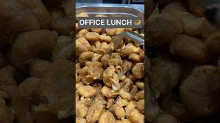 What I eat in office meal 🍛/ office free food #officefood #foodvlog #shortsvideo #viral #officelife