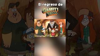 ¡GRAVITY FALLS REGRESO! #gravityfalls #ellibrodebill #billcipher #thebookofbill #alexhirsch #disney