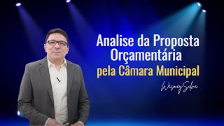 ANALISE DA PROPOSTA ORÇAMENTÁRIA  - PLOA