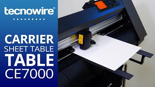 Graphtec Carrier Sheet Table para CE7000