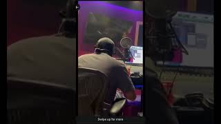 Ski mask working on new song #skimasktheslumpgod #shorts #shortsfeed