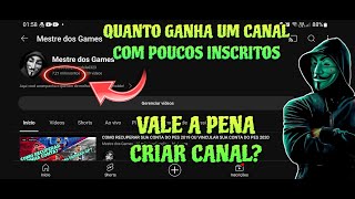 MOSTREI MEUS PRIMEIROS PAGAMENTOS DO YOUTUBE  - VOCÊ VAI SE SURPREENDER! 😱 VALE A PENA SER YOUTUBER?