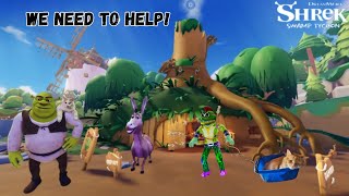 WE NEED TO HELP SHREK  ! shrek tycoon