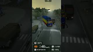 Tata new truck 🥰😍 bus simulator#sort video 😍🥰💯