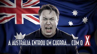 A Australia entrou em guerra... com o X/Twitter do Elon Musk - Emerson Martins Video Blog 2024