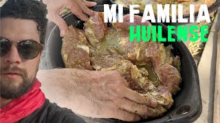 Asi es la Tradición de mi familia Huilense | Fiestas de San Pedro