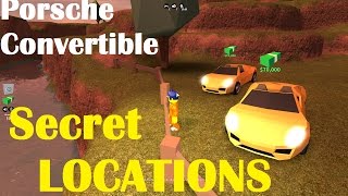 Roblox Jailbreak - How to Get the Convertible Porsche Part 2