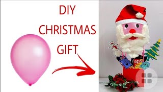 Santa Claus Hot Air Balloon Bouquet | DIY Bouquet | Christmas Special | Balloon Santa | Xmas Gift