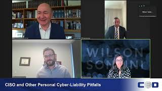 CISO and Other Personal Cyber Liability Pitfalls