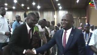 TOGO// discoure du Dr. Thon l'ors du congrès et 2 ans d'anniversaire du parti Nouvelle Vision