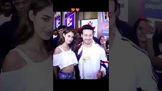 Hero with his Gf Disha patani Tiger shroff  ❤️#youtubeshorts #shorts ❤️ #Dishapatani #Tigershroff