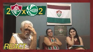 FAMÍLIA TRICOLOR REAGE A 2 FLUMINENSE X 2 JUVENTUDE - COPA DO BRASIL 2024