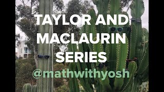 taylor and maclaurin series