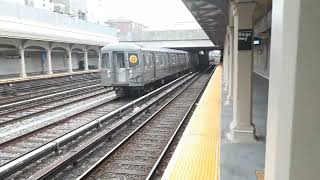 Coney Island Bound Q train bypassing Kings Highway