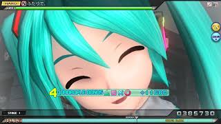 【Project DIVA Arcade】Test Play