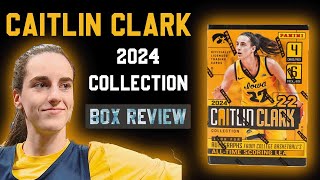 RARE Caitlin Clark SSP HIT! 2024 Panini CC Collection Review/Unboxing/Opening