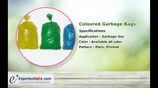 Red Biodegradable Bags and Black Biohazard Bags Wholesaler in Ahmedabad | Sana Packaging